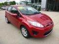 2011 Red Candy Metallic Ford Fiesta SE Hatchback  photo #8