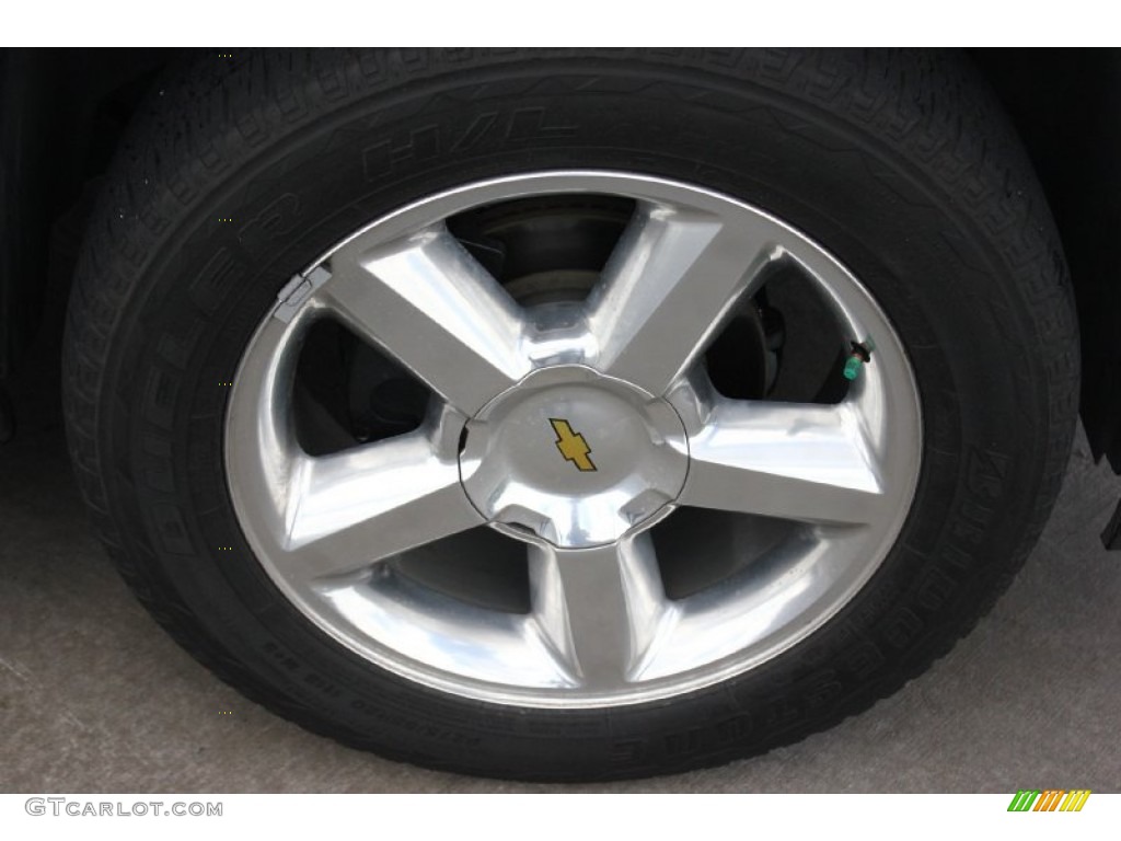 2012 Tahoe LTZ - Summit White / Light Cashmere/Dark Cashmere photo #11