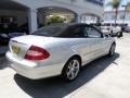 2009 Iridium Silver Metallic Mercedes-Benz CLK 350 Cabriolet  photo #2