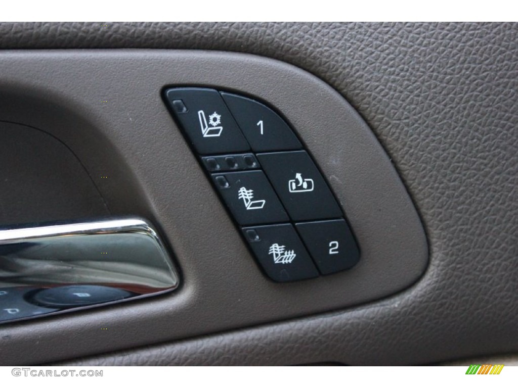 2012 Tahoe LTZ - Summit White / Light Cashmere/Dark Cashmere photo #16