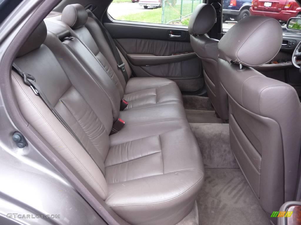 1992 LS 400 - Dark Taupe Metallic / Brown photo #7