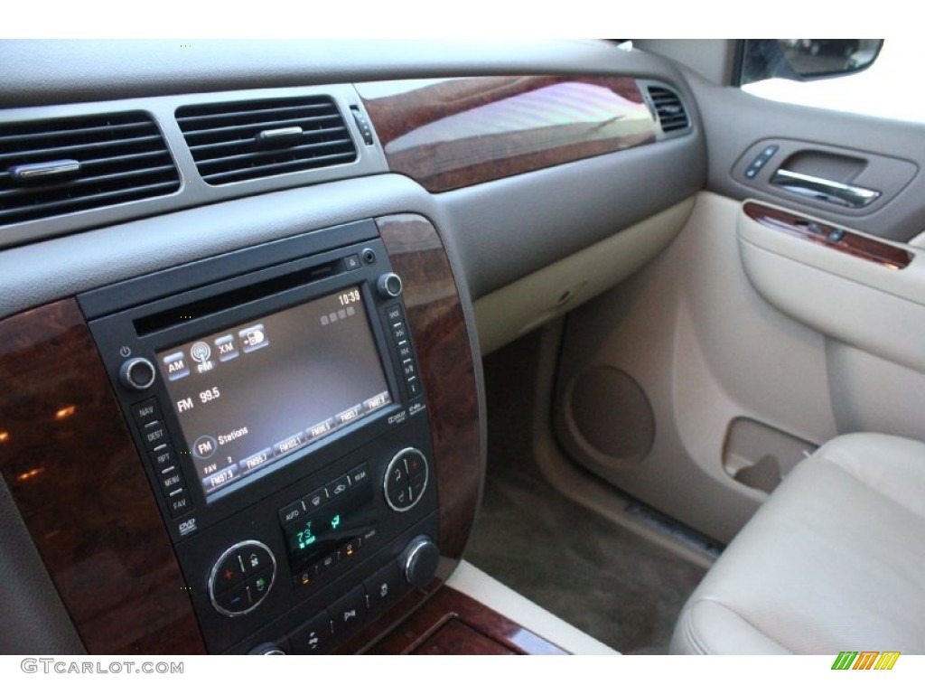 2012 Tahoe LTZ - Summit White / Light Cashmere/Dark Cashmere photo #20