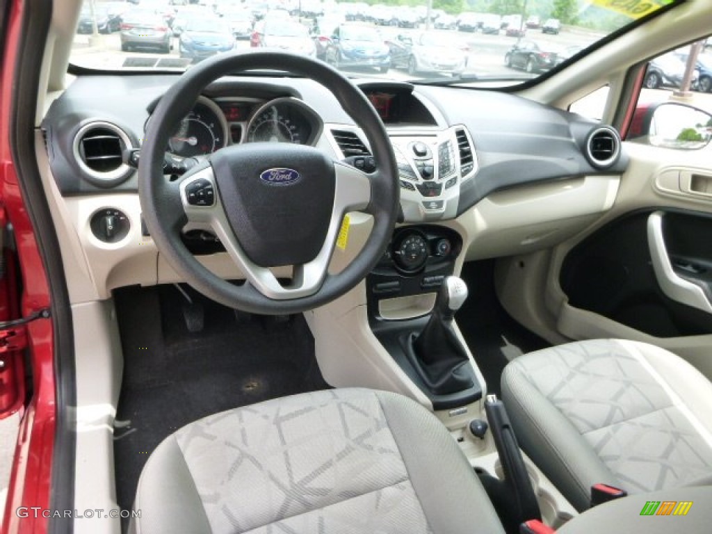 2011 Ford Fiesta SE Hatchback Interior Color Photos