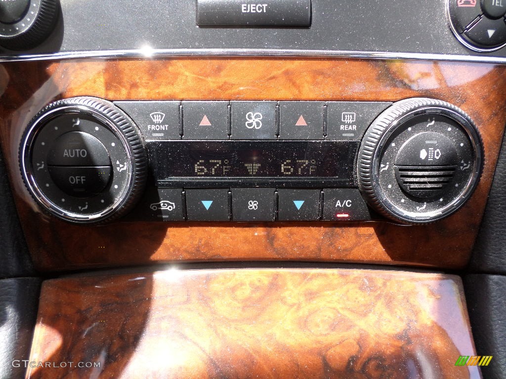 2009 CLK 350 Cabriolet - Iridium Silver Metallic / Black photo #13