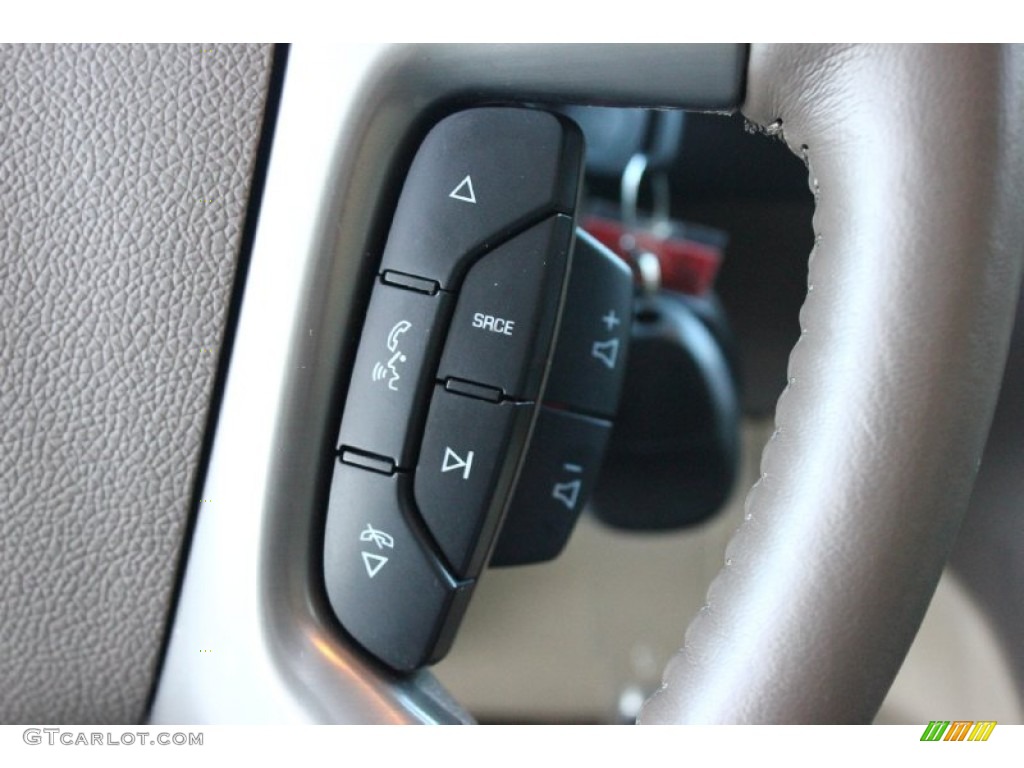 2012 Tahoe LTZ - Summit White / Light Cashmere/Dark Cashmere photo #30