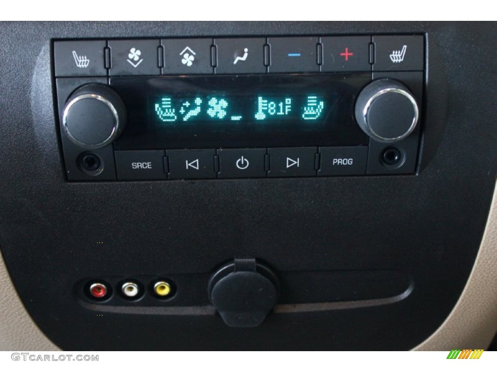 2012 Tahoe LTZ - Summit White / Light Cashmere/Dark Cashmere photo #37