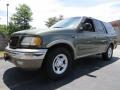 Estate Green Metallic 2001 Ford Expedition Eddie Bauer