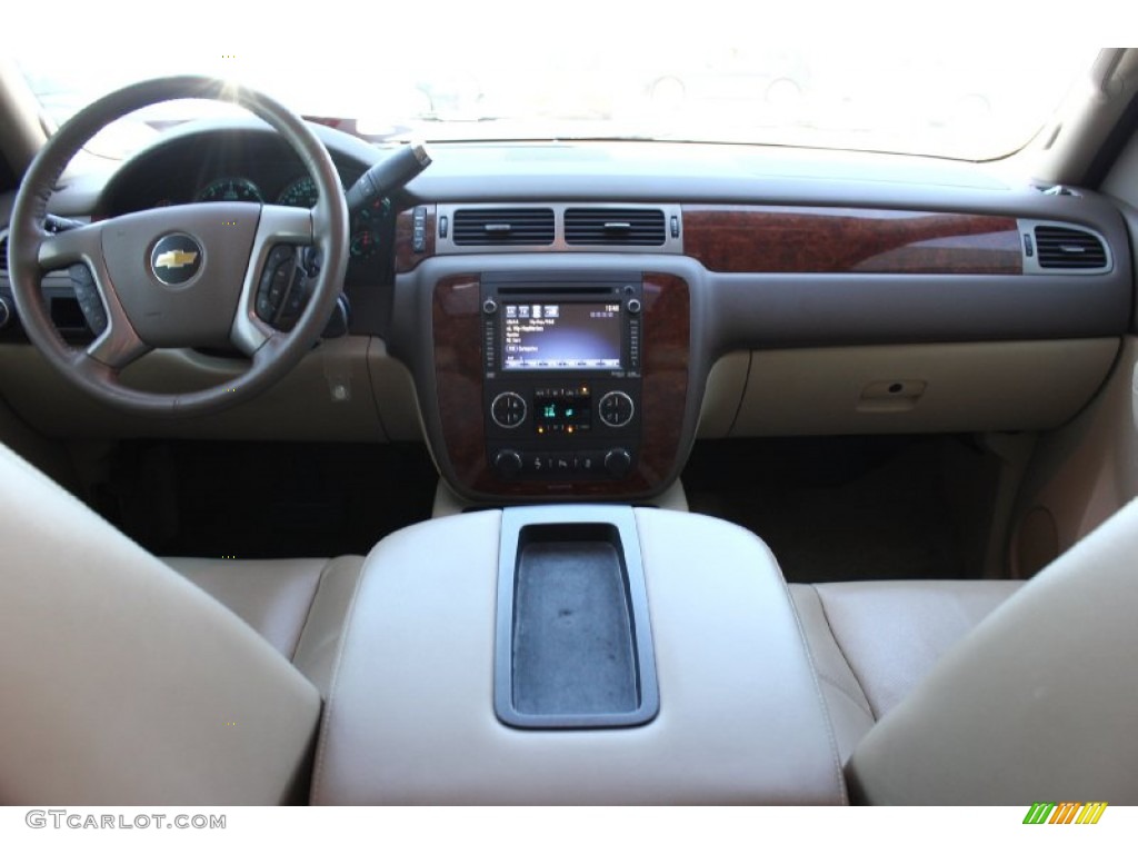 2012 Tahoe LTZ - Summit White / Light Cashmere/Dark Cashmere photo #39