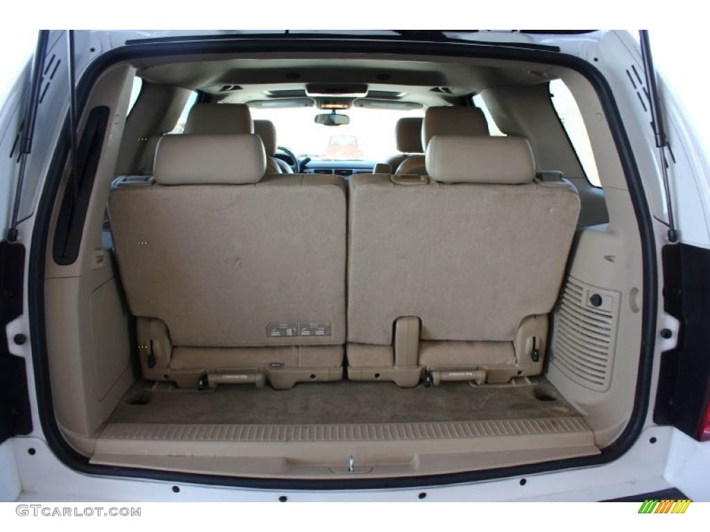 2012 Tahoe LTZ - Summit White / Light Cashmere/Dark Cashmere photo #41