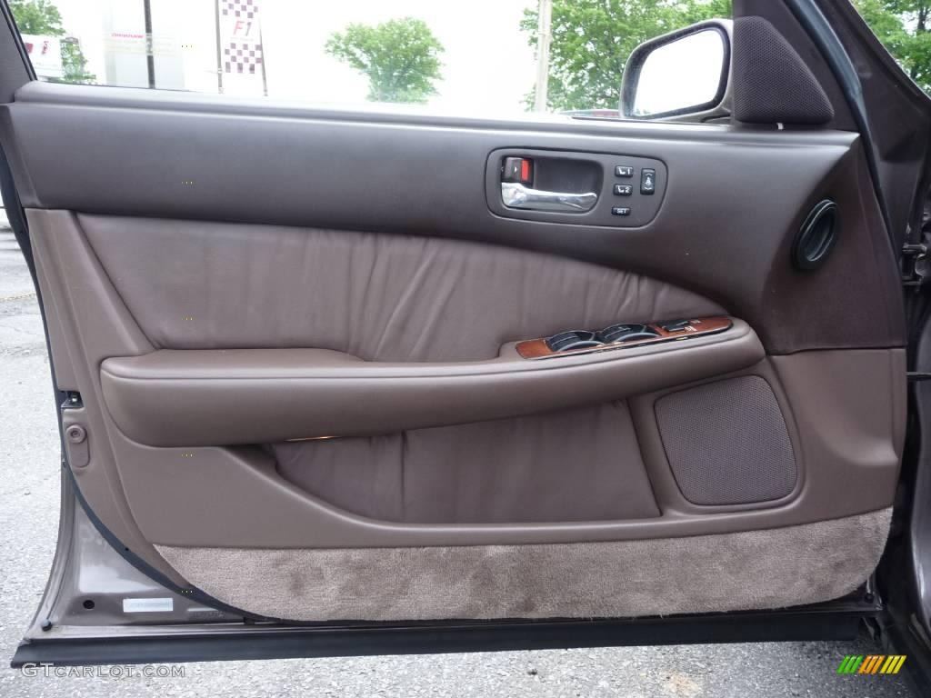 1992 LS 400 - Dark Taupe Metallic / Brown photo #18