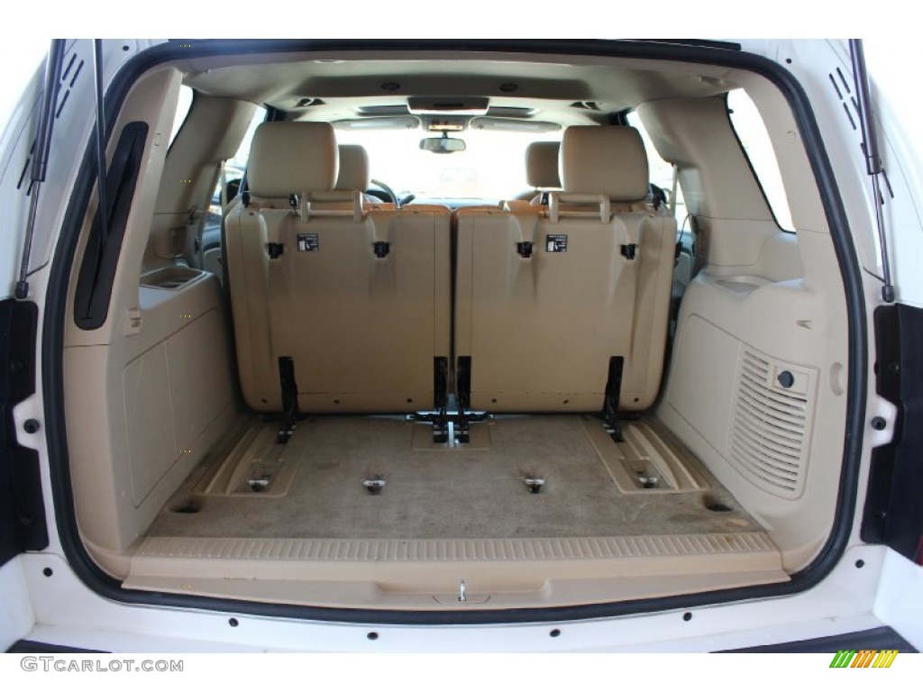 2012 Tahoe LTZ - Summit White / Light Cashmere/Dark Cashmere photo #42