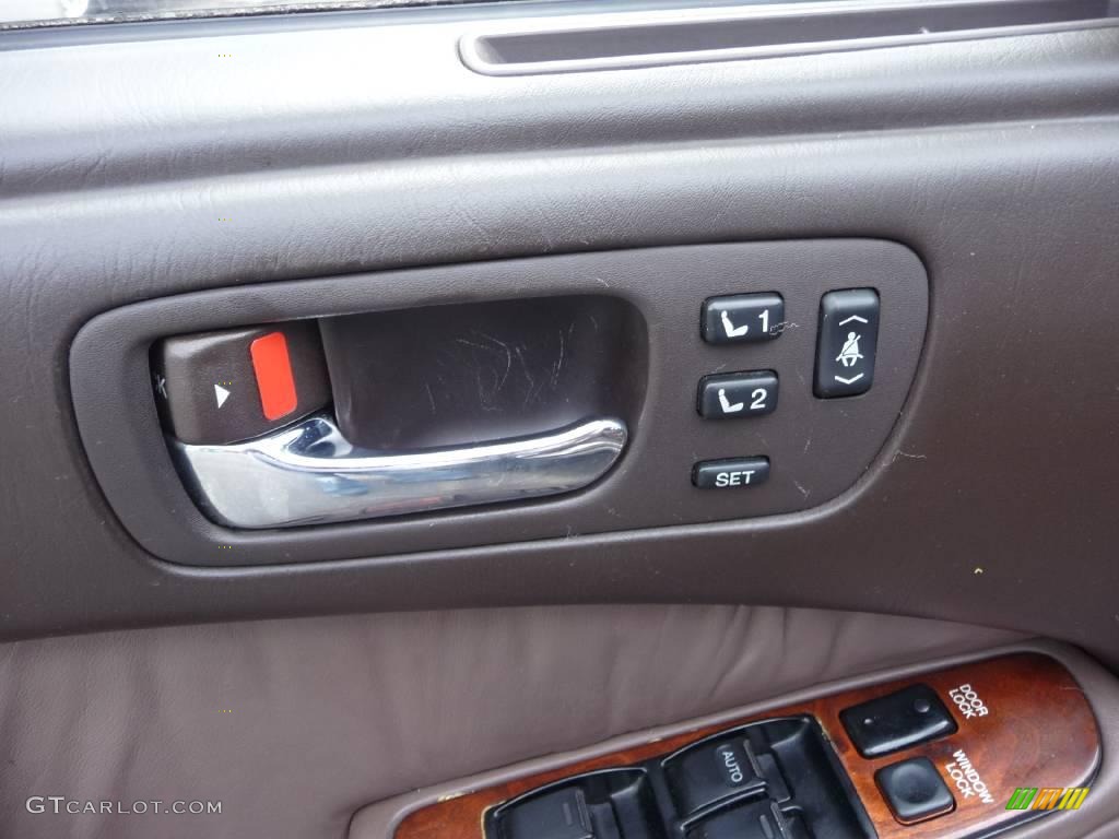 1992 LS 400 - Dark Taupe Metallic / Brown photo #19