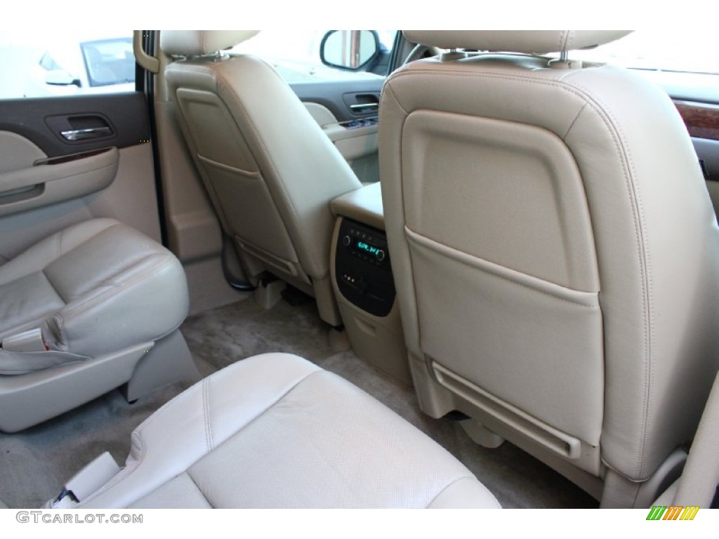 2012 Tahoe LTZ - Summit White / Light Cashmere/Dark Cashmere photo #45