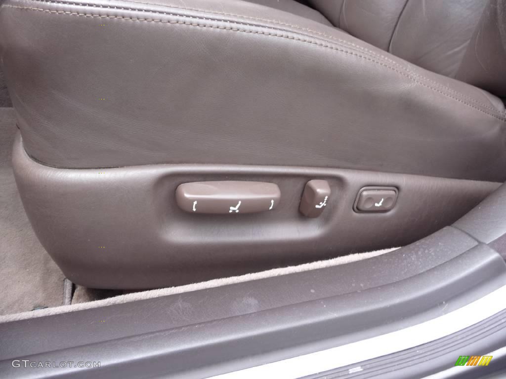 1992 LS 400 - Dark Taupe Metallic / Brown photo #20