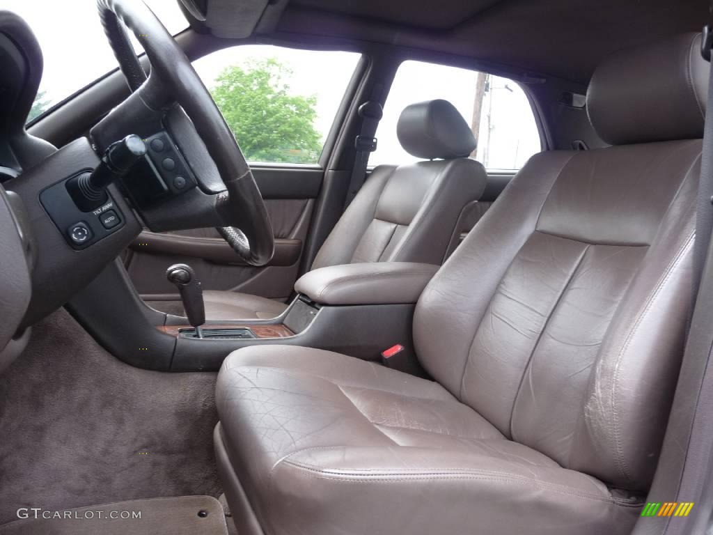 1992 LS 400 - Dark Taupe Metallic / Brown photo #21