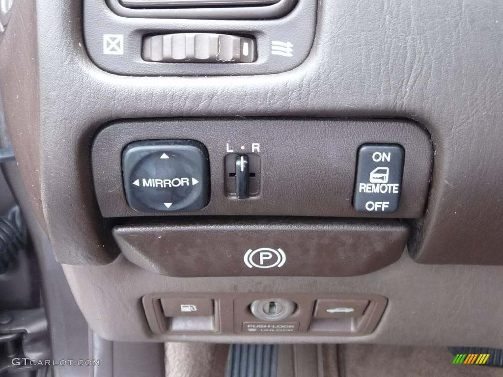 1992 LS 400 - Dark Taupe Metallic / Brown photo #22