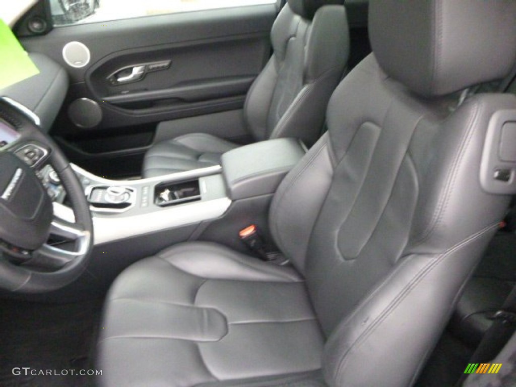 2012 Land Rover Range Rover Evoque Coupe Pure Front Seat Photo #94056138