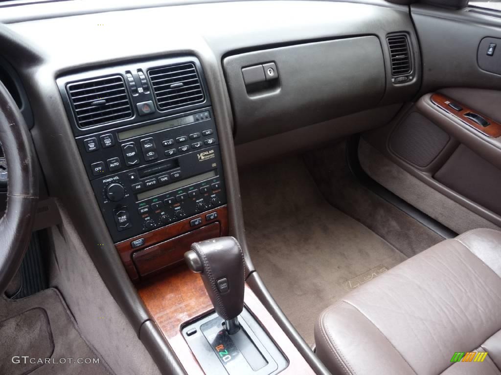 1992 LS 400 - Dark Taupe Metallic / Brown photo #24