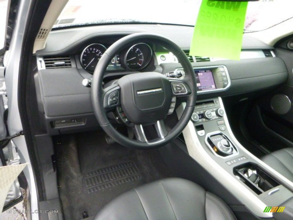 2012 Land Rover Range Rover Evoque Coupe Pure Interior Color Photos