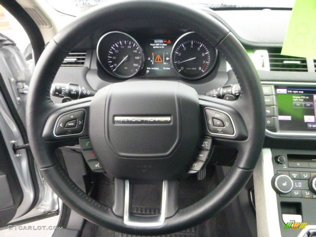 2012 Land Rover Range Rover Evoque Coupe Pure Steering Wheel Photos