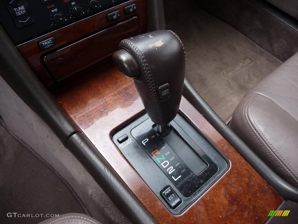 1992 LS 400 - Dark Taupe Metallic / Brown photo #26
