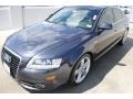 Aventurine Blue Pearl Effect - A6 3.0T quattro Sedan Photo No. 3