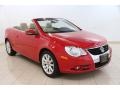 Salsa Red 2010 Volkswagen Eos Komfort