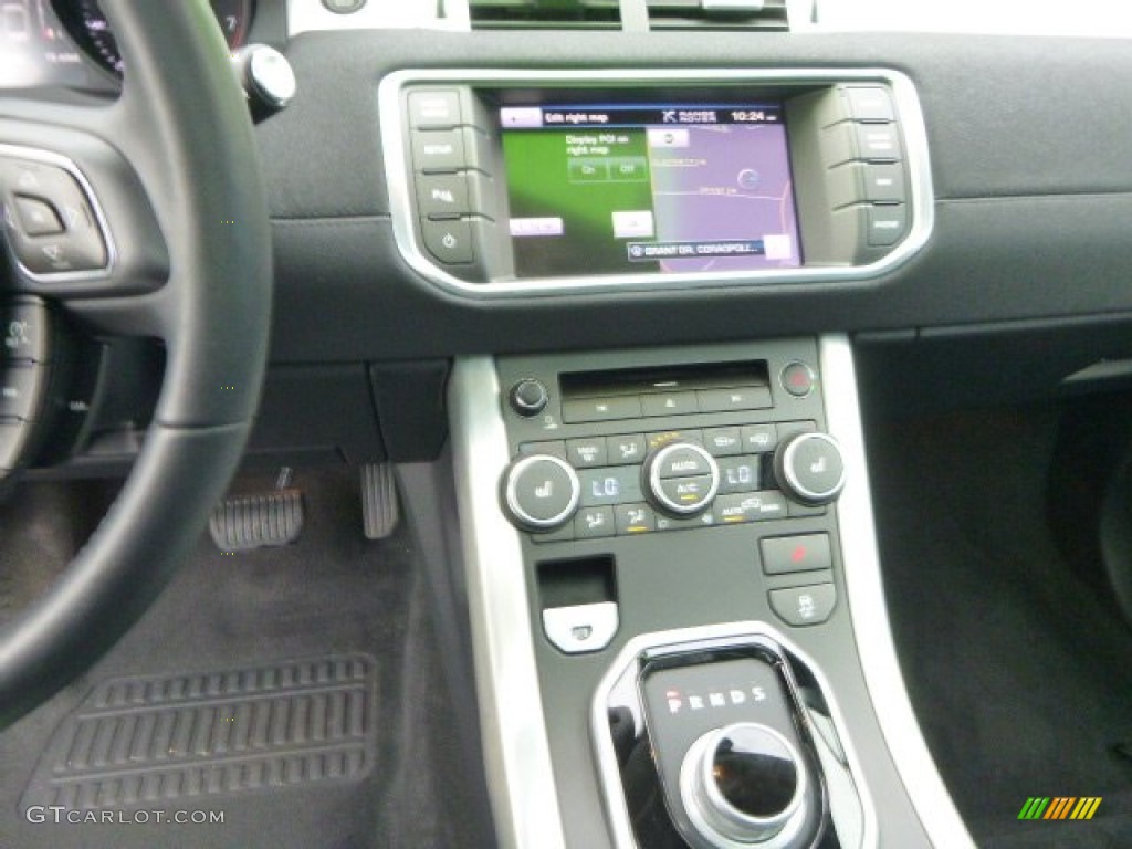 2012 Land Rover Range Rover Evoque Coupe Pure Controls Photos