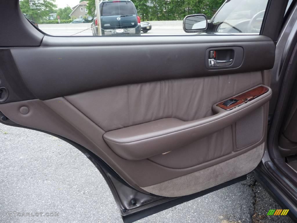 1992 LS 400 - Dark Taupe Metallic / Brown photo #28