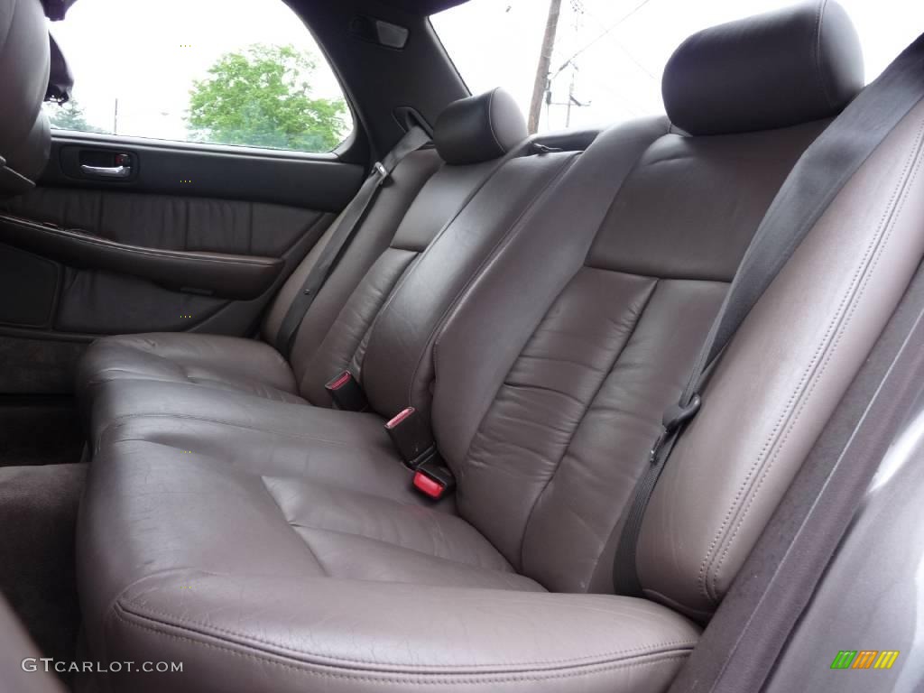 1992 LS 400 - Dark Taupe Metallic / Brown photo #29