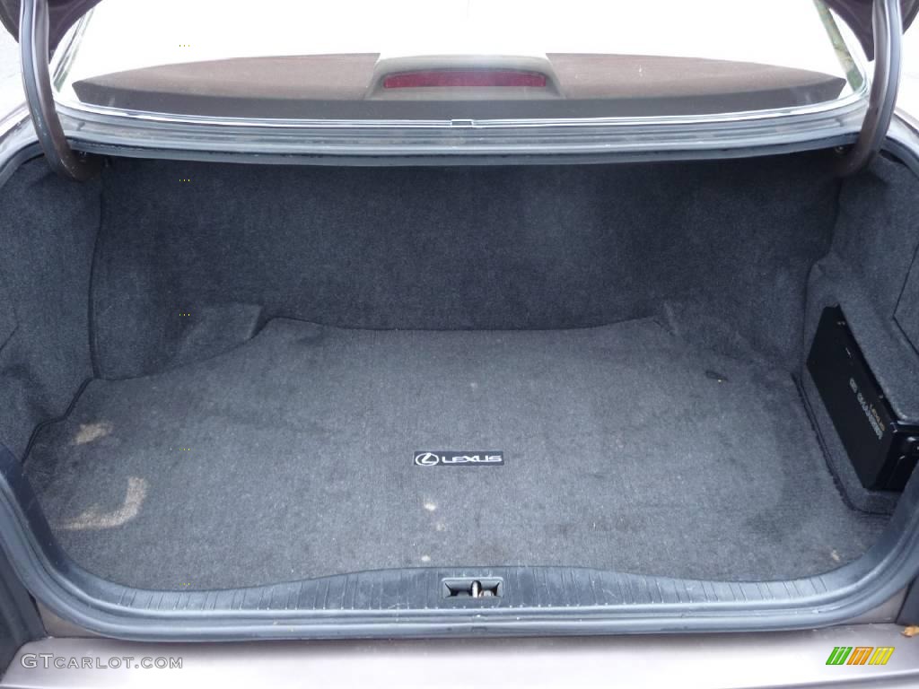1992 LS 400 - Dark Taupe Metallic / Brown photo #31