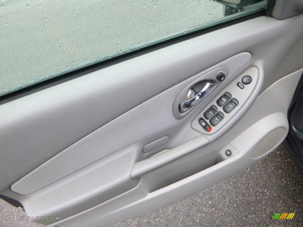 2005 Malibu LS V6 Sedan - Medium Gray Metallic / Gray photo #11