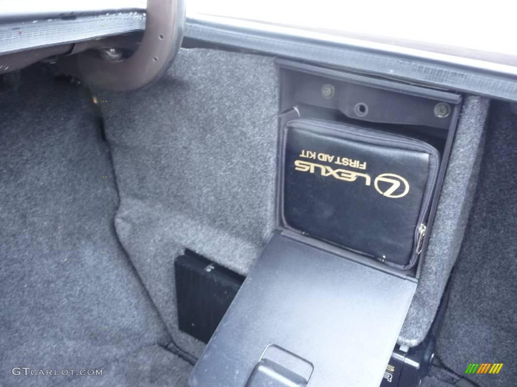 1992 LS 400 - Dark Taupe Metallic / Brown photo #33