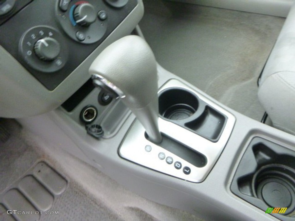 2005 Malibu LS V6 Sedan - Medium Gray Metallic / Gray photo #12