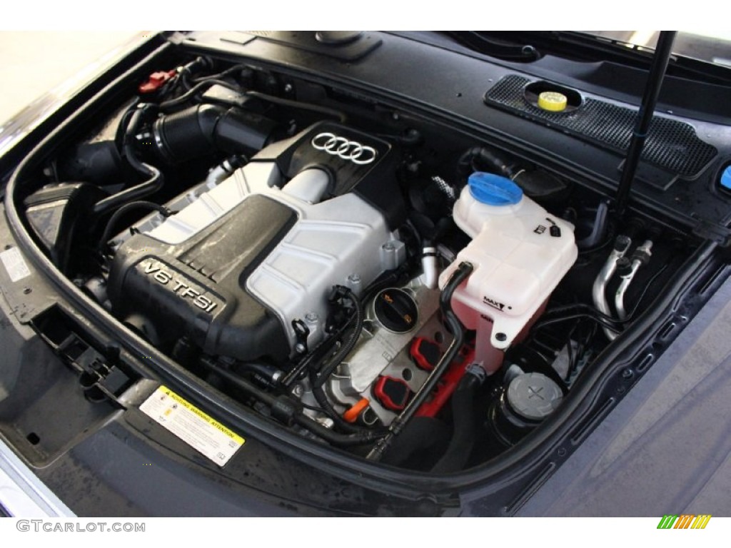 2011 Audi A6 3.0T quattro Sedan Engine Photos
