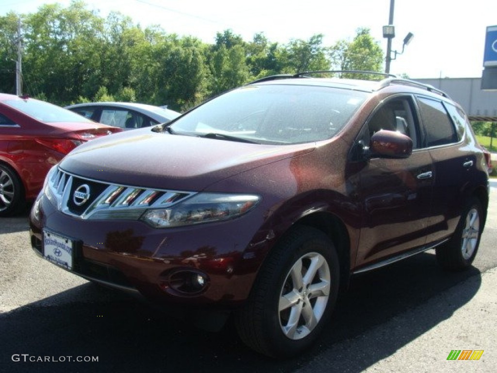 Merlot Metallic Nissan Murano