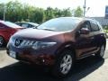 2009 Merlot Metallic Nissan Murano S AWD  photo #1