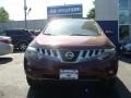 2009 Merlot Metallic Nissan Murano S AWD  photo #2