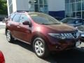 2009 Merlot Metallic Nissan Murano S AWD  photo #3