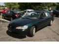 2000 Dark Emerald Pearl Honda Accord LX Sedan  photo #1