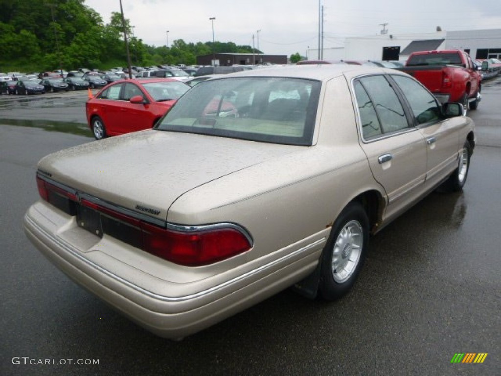 1997 Grand Marquis LS - Light Prairie Tan Metallic / Light Prairie Tan photo #4