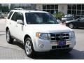 2012 White Suede Ford Escape Limited V6  photo #3