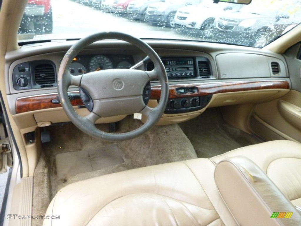 1997 Grand Marquis LS - Light Prairie Tan Metallic / Light Prairie Tan photo #10