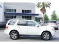 2012 White Suede Ford Escape Limited V6  photo #9