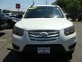 2011 Frost White Pearl Hyundai Santa Fe GLS AWD  photo #2