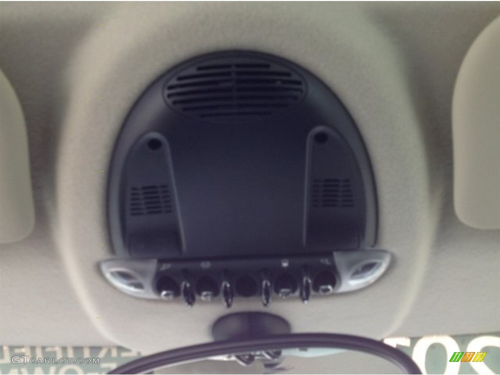 2011 Cooper S Clubman - Horizon Blue Metallic / Carbon Black photo #23