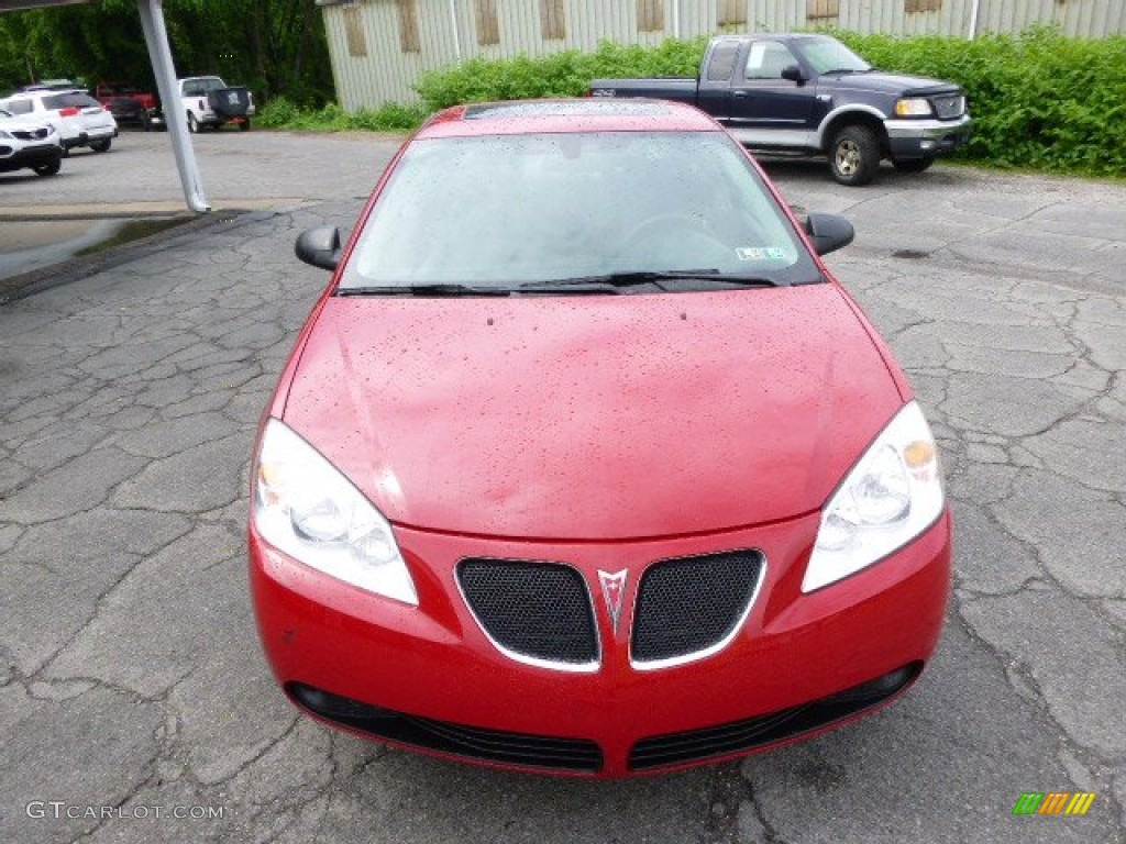 2007 G6 Sedan - Crimson Red / Ebony photo #3
