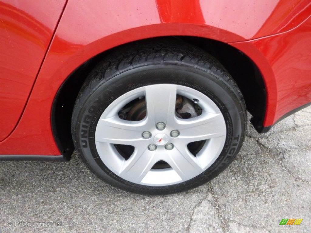 2007 G6 Sedan - Crimson Red / Ebony photo #9