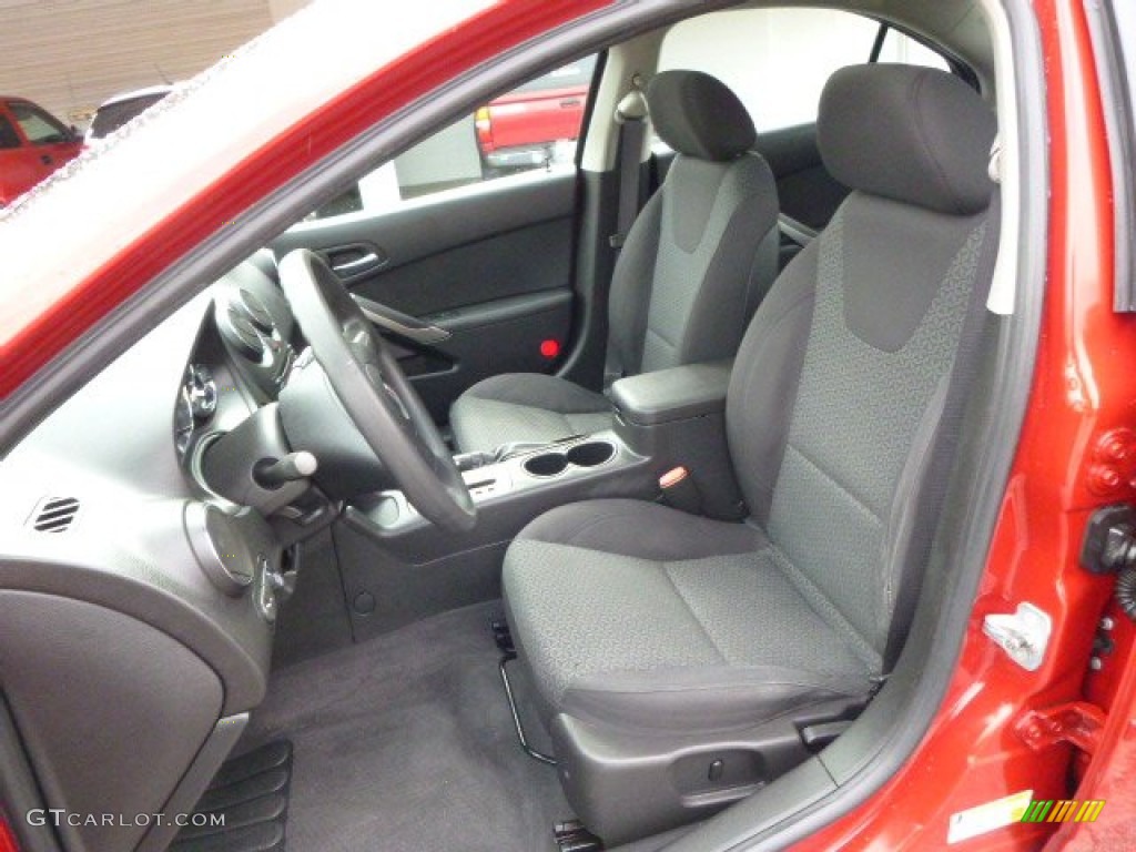 2007 G6 Sedan - Crimson Red / Ebony photo #10