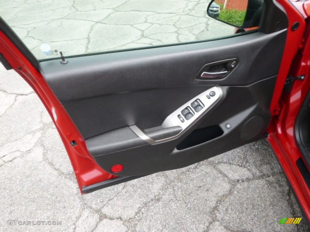 2007 G6 Sedan - Crimson Red / Ebony photo #11
